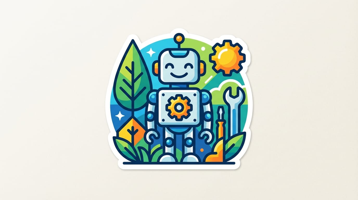 A polished vector sticker art based on the reference, clean lines, professional illustration, vibrant colors, white sticker border, high quality finish, flat design