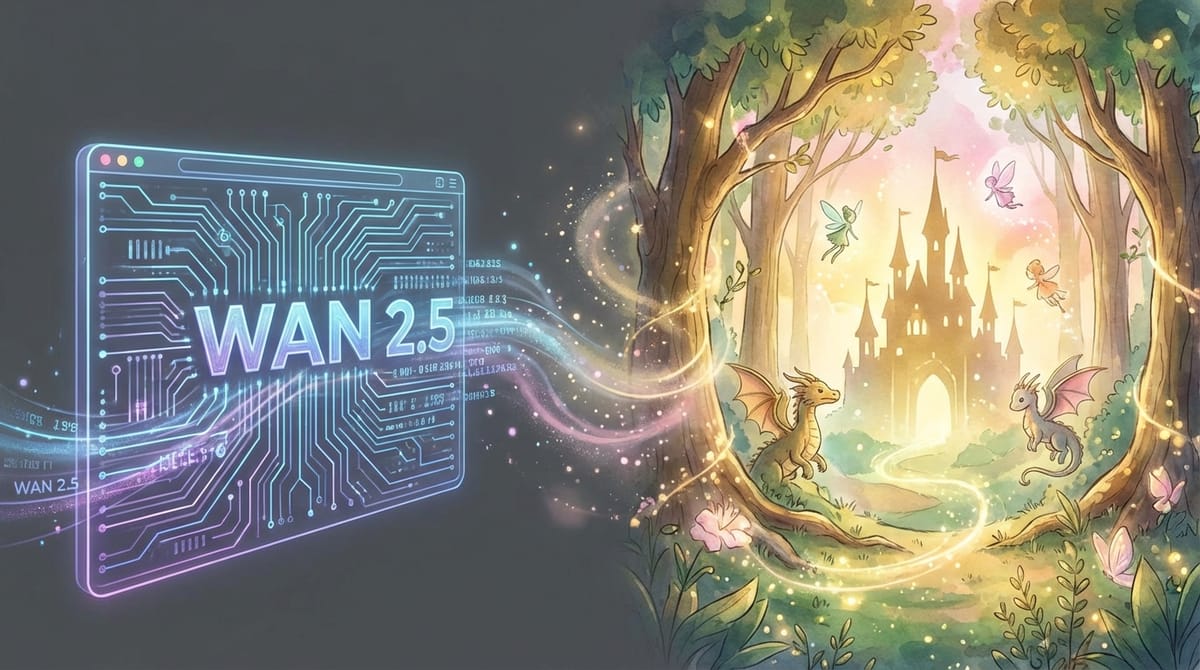 Is WAN 2.5 suitable for generating Fairy Tale Style content?