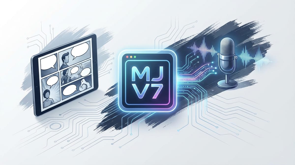 Complete Guide to Creating Comic Dub Video Content with Midjourney V7