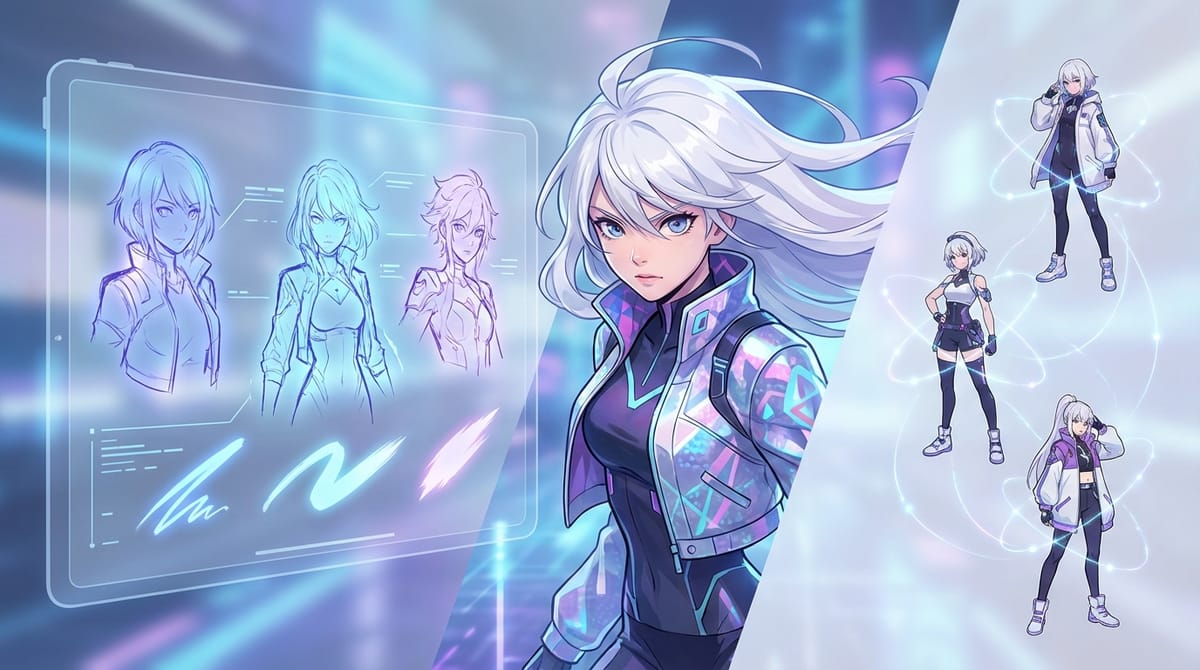 Is Midjourney NIJI 7 Good for Anime IP Character Design?