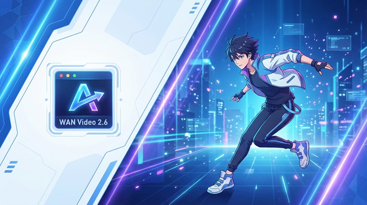 A Complete Guide to Creating Web Anime Content with WAN Video 2.6