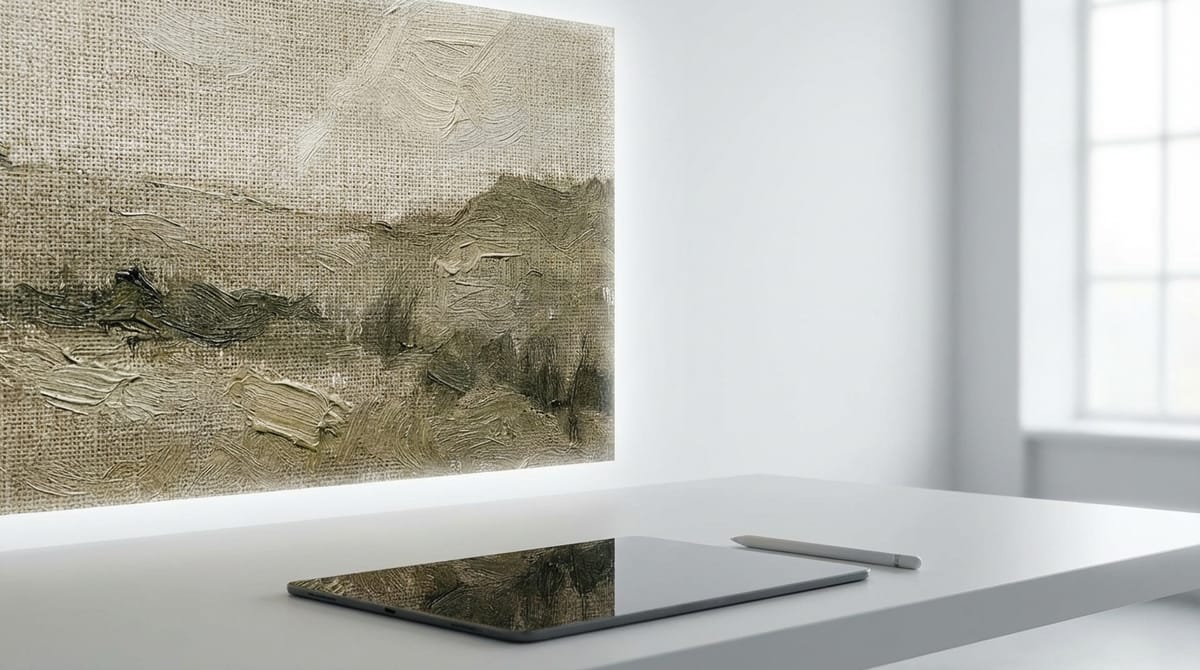 Is Veo 3.0 Suitable for Generating Canvas Texture Style Content?