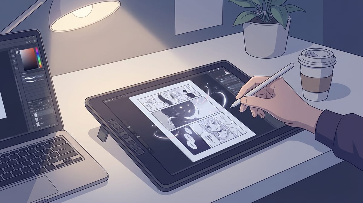 A Complete Guide to Creating One-shot Manga Content with Seedance Lite