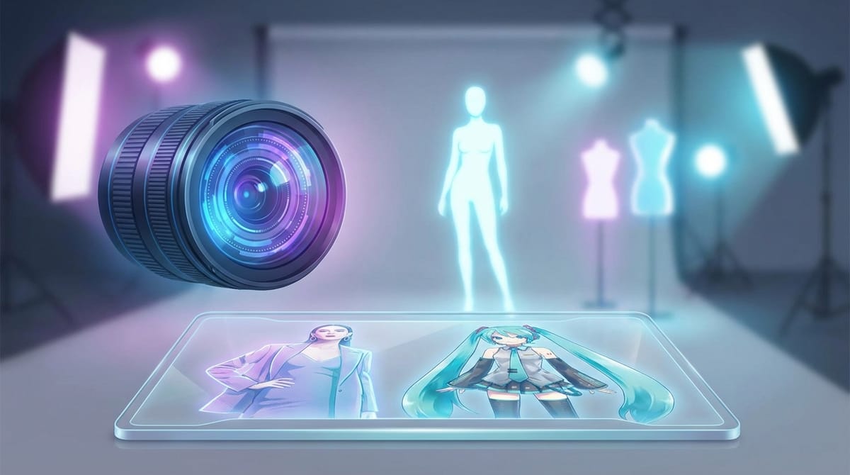 Is Hotgen Image V4 Pro Good for High-End Commercial Photography and Virtual Idol Creation?