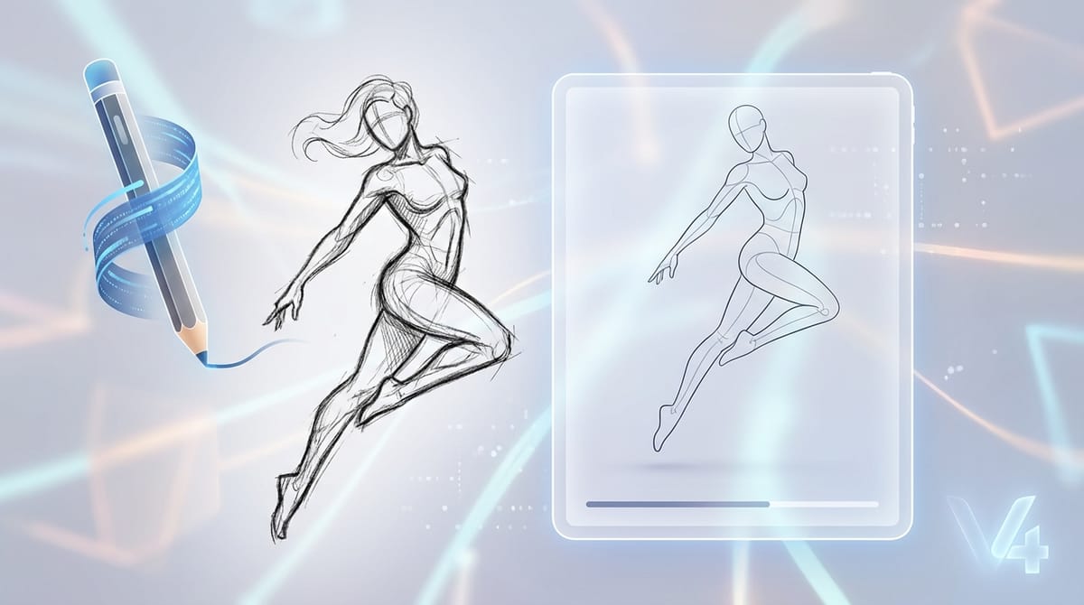 Is Hotgen Video V4 Fast Suitable for Generating Sketch Style Content?