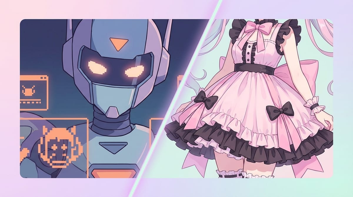 Is Nova Retro Anime Suitable for Generating Ryousangata Style Content?