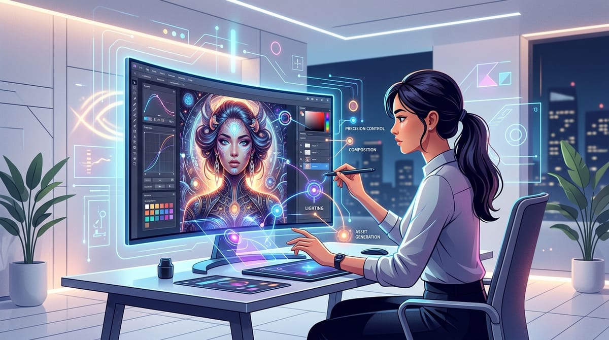 Is Hotgen Image V4 Suitable for Visual Designers?