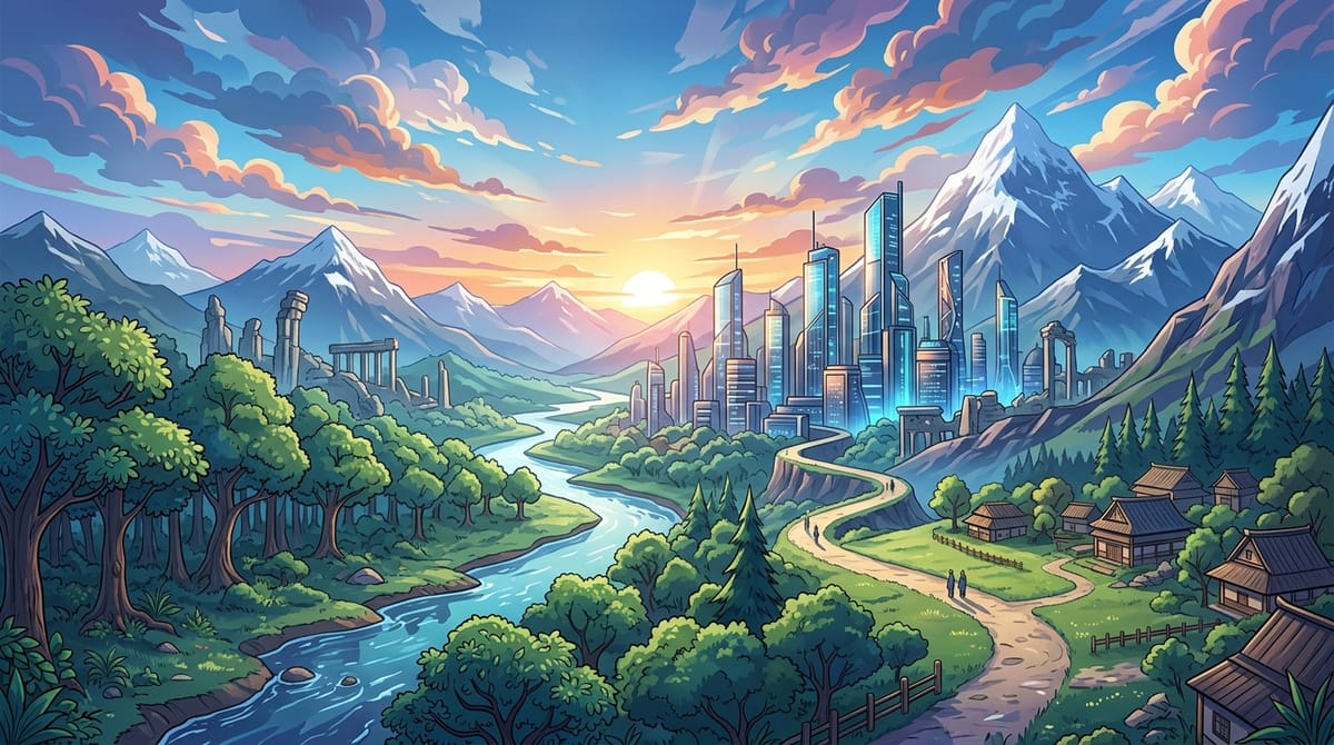 A Complete Guide to Creating Environment Concept Art with Nova Anime Unlimited