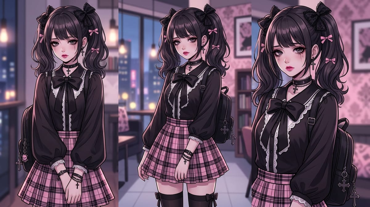 Is Nova Retro Anime Suitable for Generating Jirai Kei Style Content?