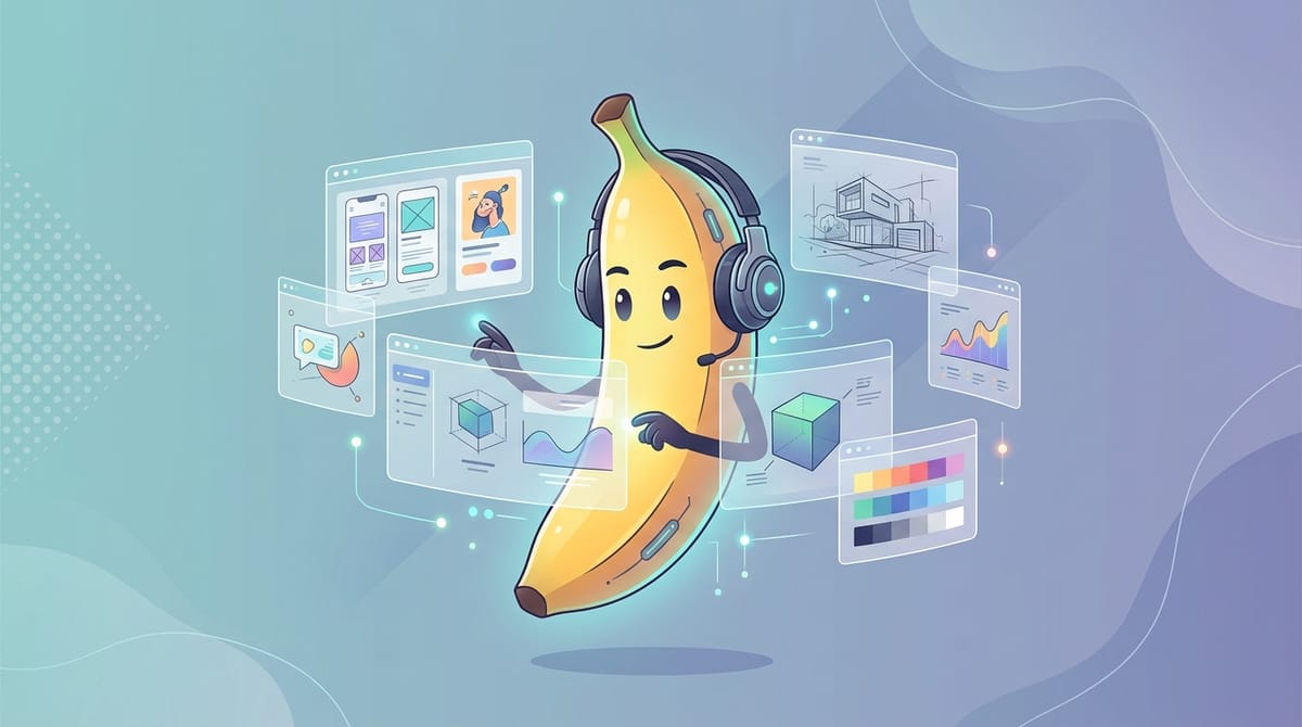 A Complete Guide to Creating Design Portfolio Content with Nano Banana Pro