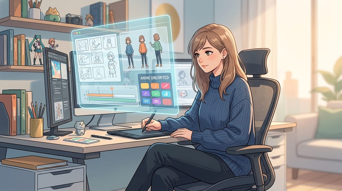 Complete Guide to Creating Educational Video Content Using Hotgen Anime Unlimited