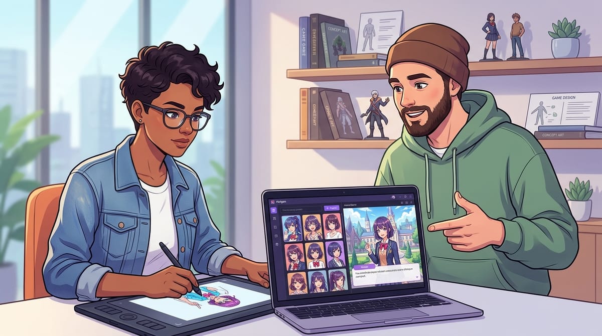 Is Hotgen Anime Desire Suitable for Indie Game Developers?