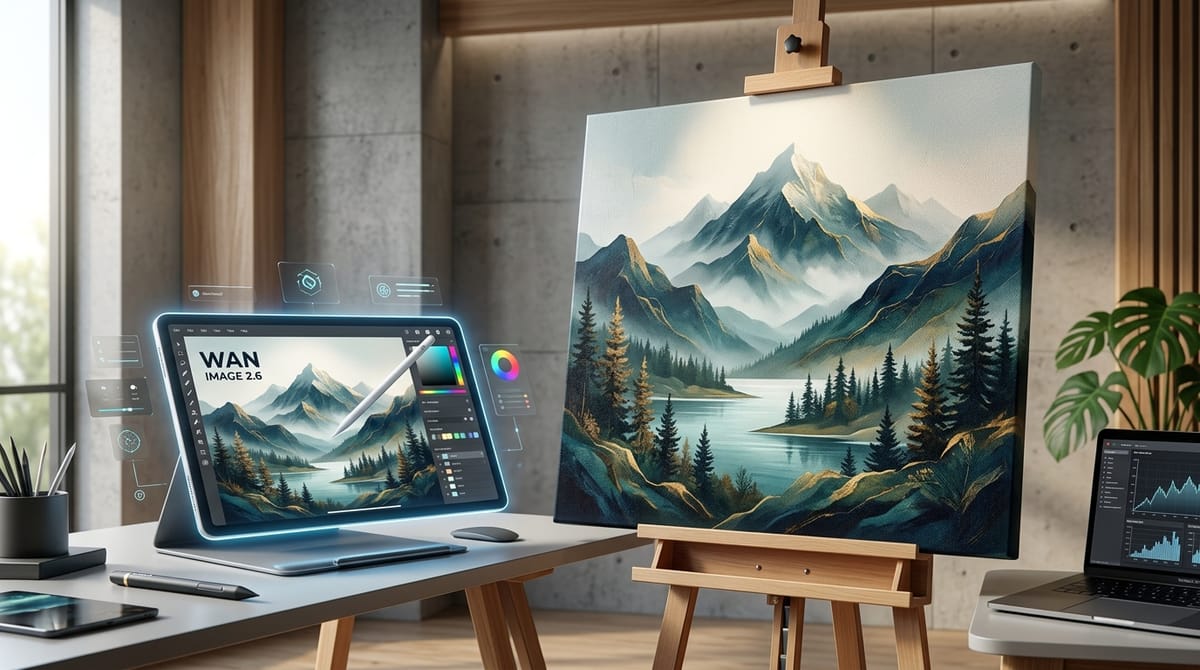 A Complete Guide to Creating Canvas Print Content Using WAN Image 2.6