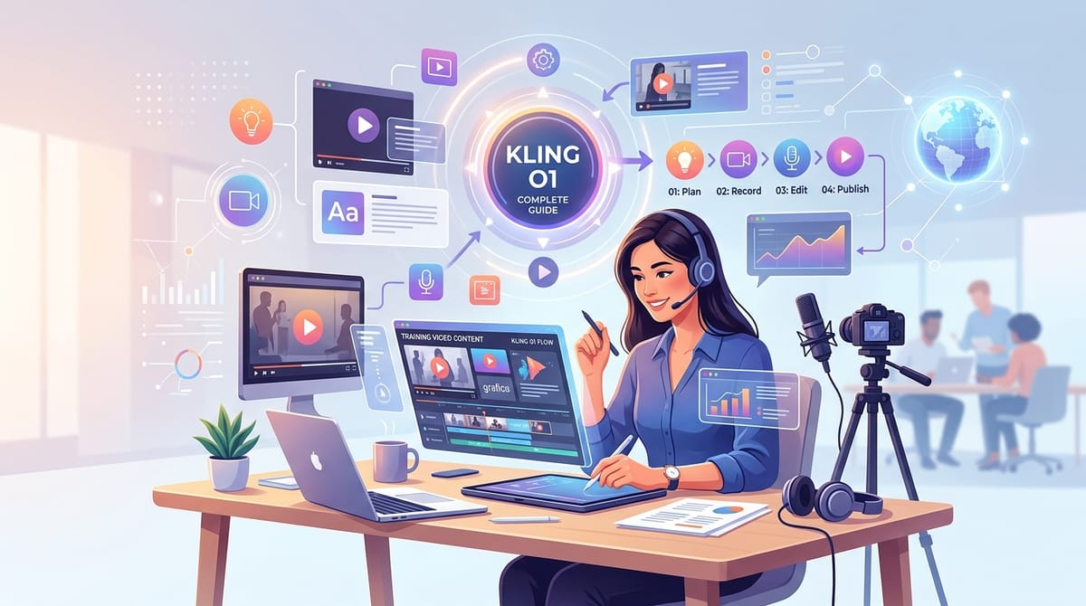 A Complete Guide to Creating Training Video Content Using Kling O1