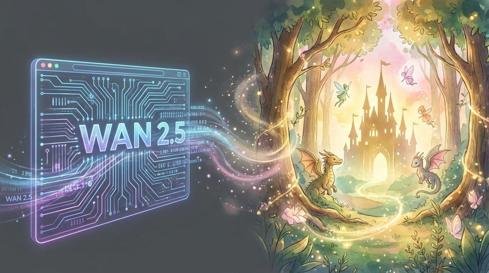 Is WAN 2.5 suitable for generating Fairy Tale Style content?