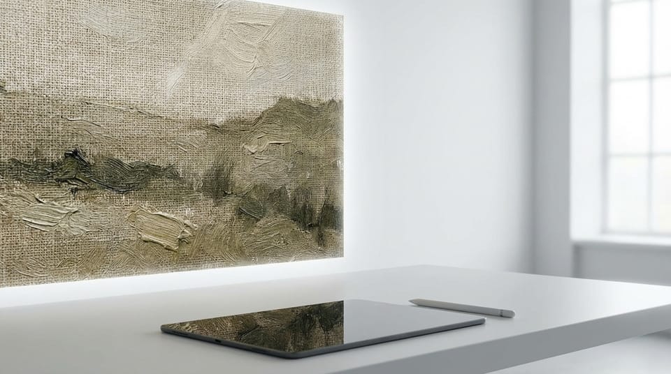 Is Veo 3.0 Suitable for Generating Canvas Texture Style Content?