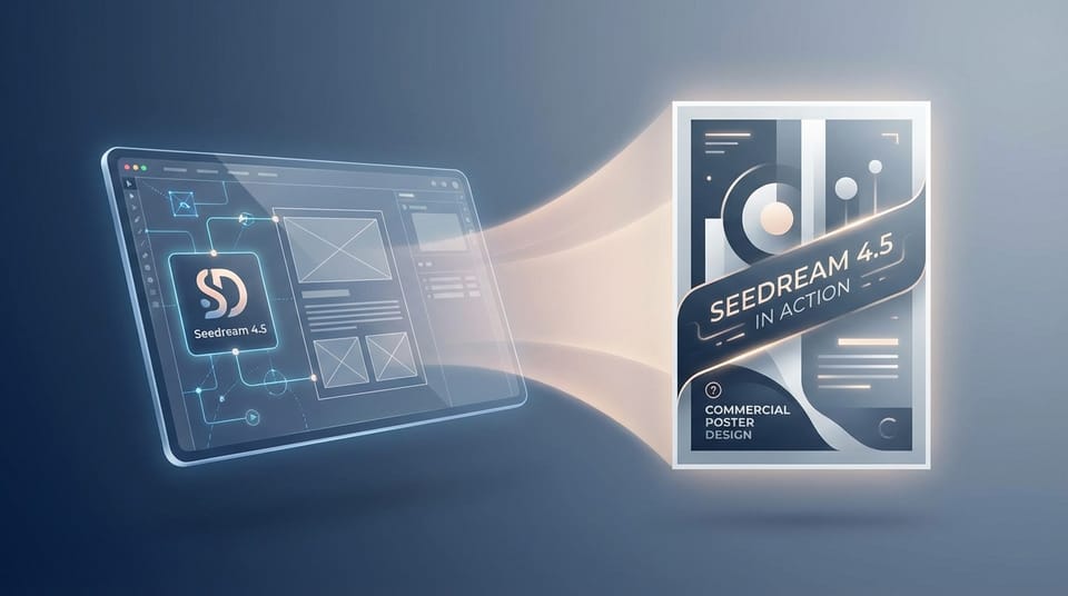 Seedream 4.5 in Commercial Poster Design: Is It Effective?