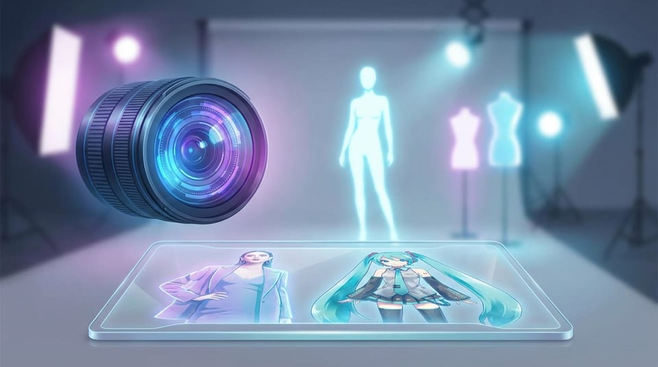 Is Hotgen Image V4 Pro Good for High-End Commercial Photography and Virtual Idol Creation?