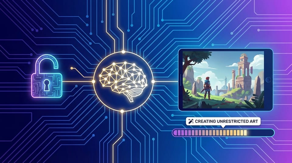 Is Hotgen Real Unlimited Good for Unrestricted Realistic Concept Art Generation?