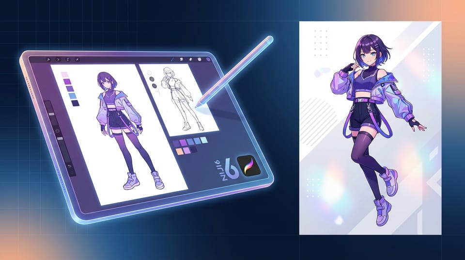 Is Midjourney NIJI 6 Good for Anime Character Design and Illustration?