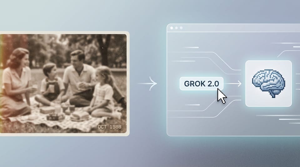 Is Grok Image 2.0 Suitable for Generating Retro Memory Style Content?