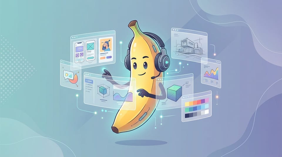 A Complete Guide to Creating Design Portfolio Content with Nano Banana Pro