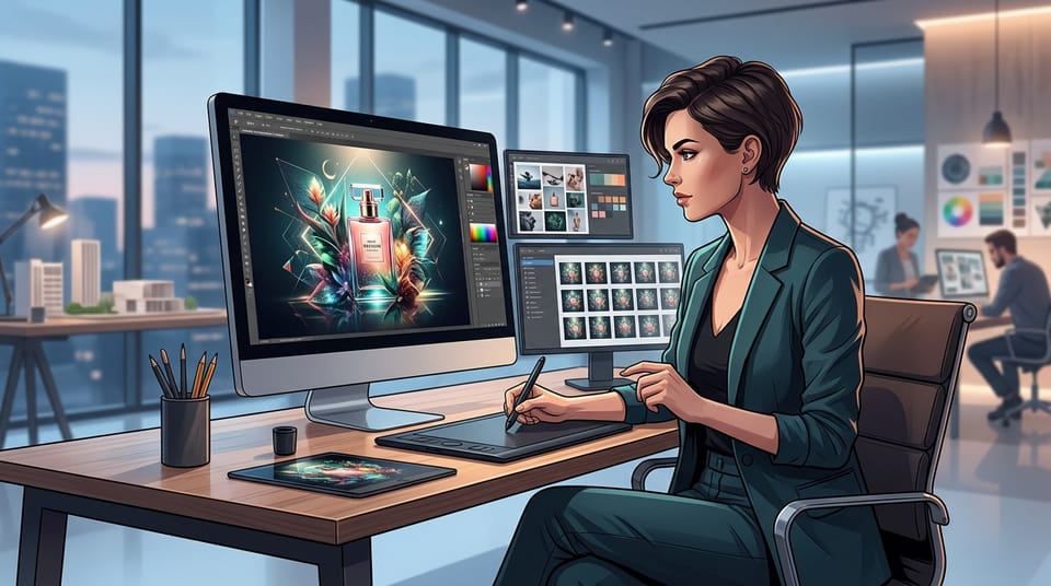 Is Midjourney V7 Good for High-End Commercial Design?