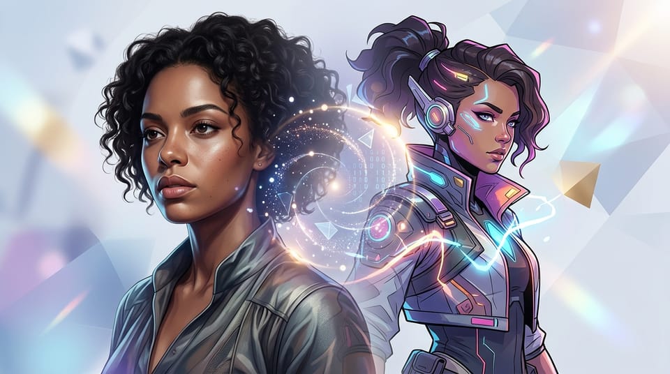 Is Hotgen Image V4 Good for High-Fidelity Character Concept Art and Realistic Portraits?