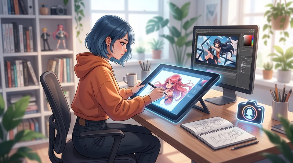 A Complete Guide to Creating Anime Short Content with Hotgen Photo